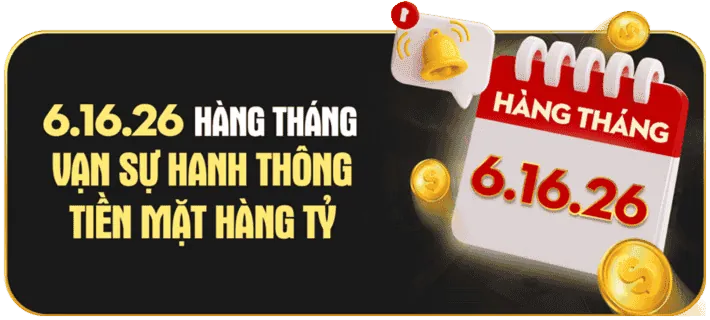 Thưởng nạp tiền hàng ngày 69vn15